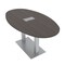 Skutchi Designs 33.5 in W, 69.5 in L, 29 in H, Engineered Wood Top, Brown HAR-BOVL-34X70-DOU-ELEC-XD1025 - alternate 1